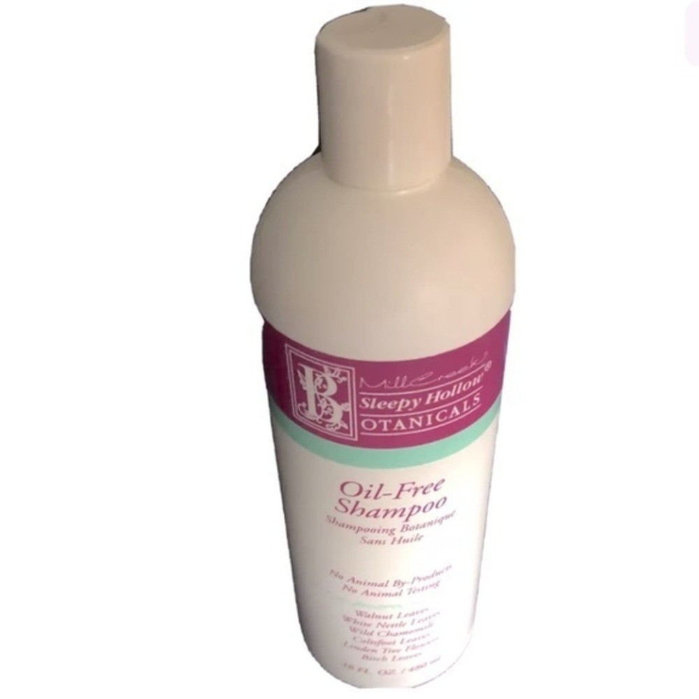 Sleepy hollow botanicals oil free shampoo 16oz.